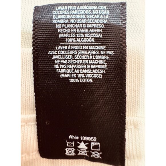 Eric Nam 2022 World Tour T-ShirBeige Size L Cotton Graphic Tee Unise - Picture 7 of 8